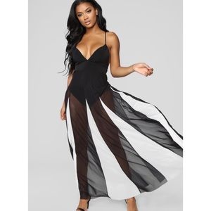FASHION NOVA MESH DRESS